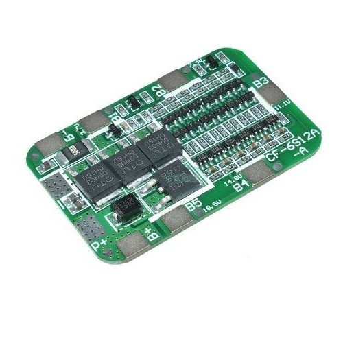 BMS PCM PCB įkrovimo ir apsaugos modulis ličio