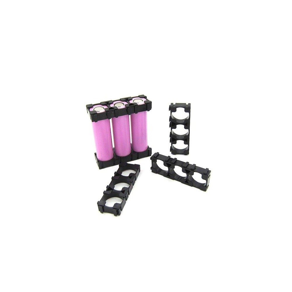 Plastikinis 1x3 korpusas Li akumuliatorių pakuotėms-Joninis
