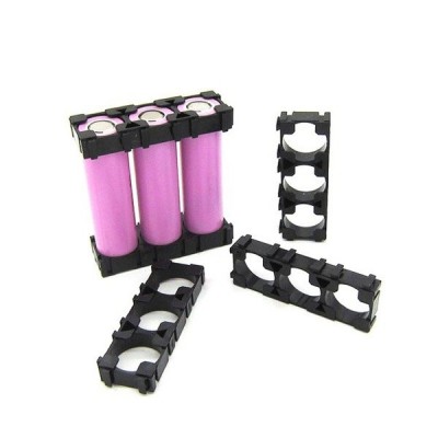 Plastikinis 1x3 korpusas Li akumuliatorių pakuotėms-Joninis