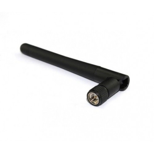 110 mm 2,4 GHz 2,5 dBi antena - sMA kištukas - rC+ siųstuvams
