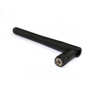 110 mm 2,4 GHz 2,5 dBi antena - sMA kištukas - rC+ siųstuvams