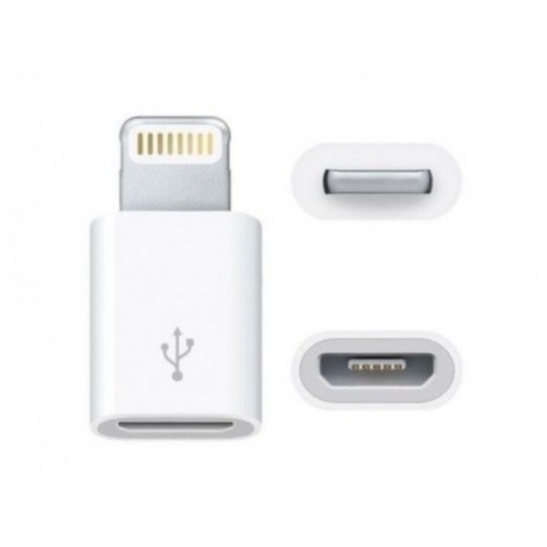 Adapteris - Adapteris - MicroUSB - Apšvietimas - Skirta IPHONE