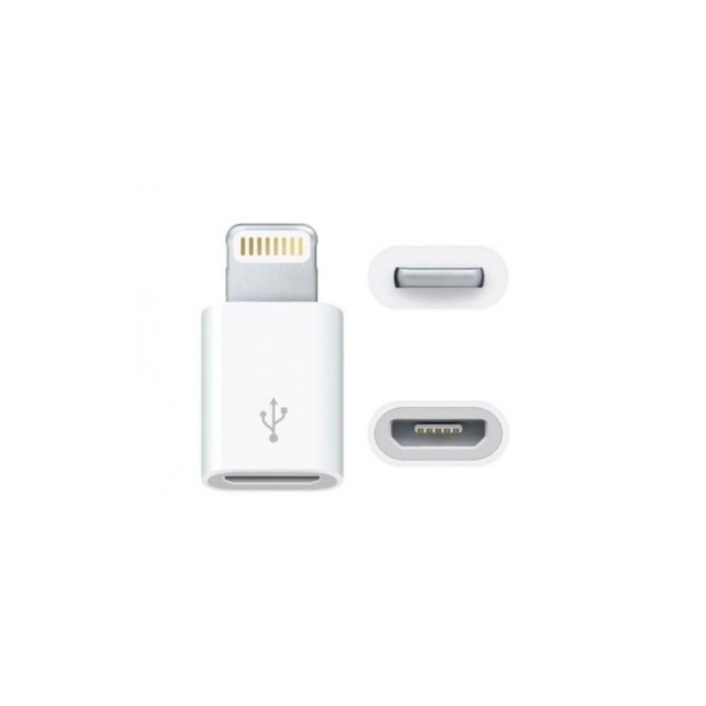 Adapteris - Adapteris - MicroUSB - Apšvietimas - Skirta IPHONE