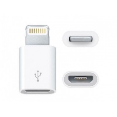 Adapteris - Adapteris - MicroUSB - Apšvietimas - Skirta IPHONE