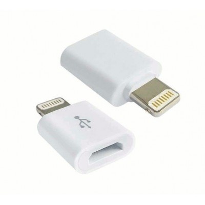 Adapteris - Adapteris - MicroUSB - Apšvietimas - Skirta IPHONE