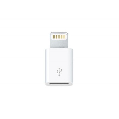 Adapteris - Adapteris - MicroUSB - Apšvietimas - Skirta IPHONE