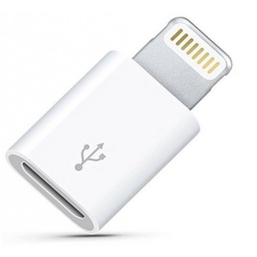 Adapteris - Adapteris - MicroUSB - Apšvietimas - Skirta IPHONE