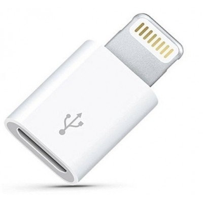 Adapteris - Adapteris - MicroUSB - Apšvietimas - Skirta IPHONE