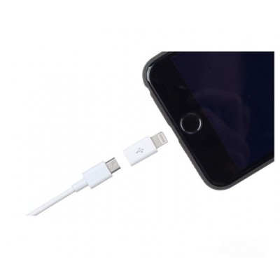 Adapteris - Adapteris - MicroUSB - Apšvietimas - Skirta IPHONE