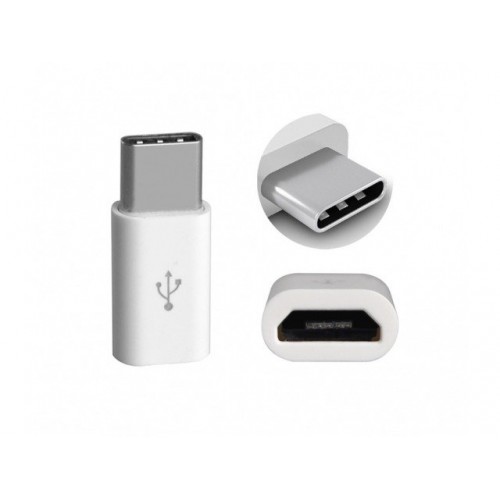 Adapteris - Adapteris - MicroUSB - USB-C 3.1 C S-Pagrindinis