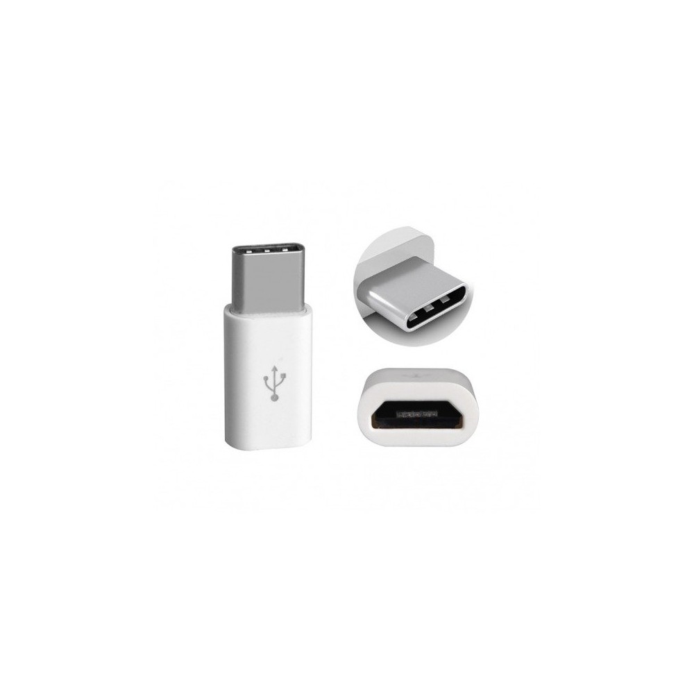 Adapteris - Adapteris - MicroUSB - USB-C 3.1 C S-Pagrindinis