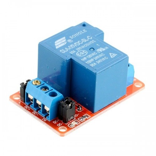 Relės modulis 30A 1-kanalas - 5V - 30 A relė - 250 VAC / 30