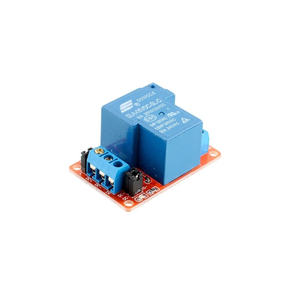 Relės modulis 30A 1-kanalas - 5V - 30 A relė - 250 VAC / 30