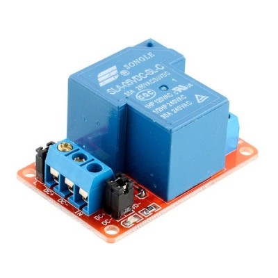 Relės modulis 30A 1-kanalas - 5V - 30 A relė - 250 VAC / 30