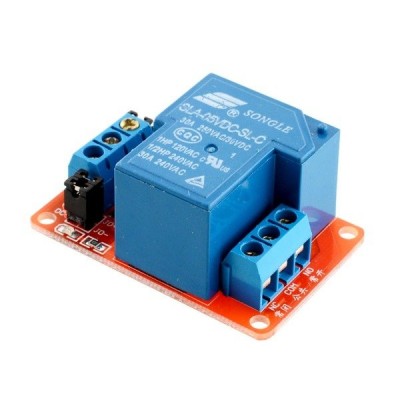 Relės modulis 30A 1-kanalas - 5V - 30 A relė - 250 VAC / 30