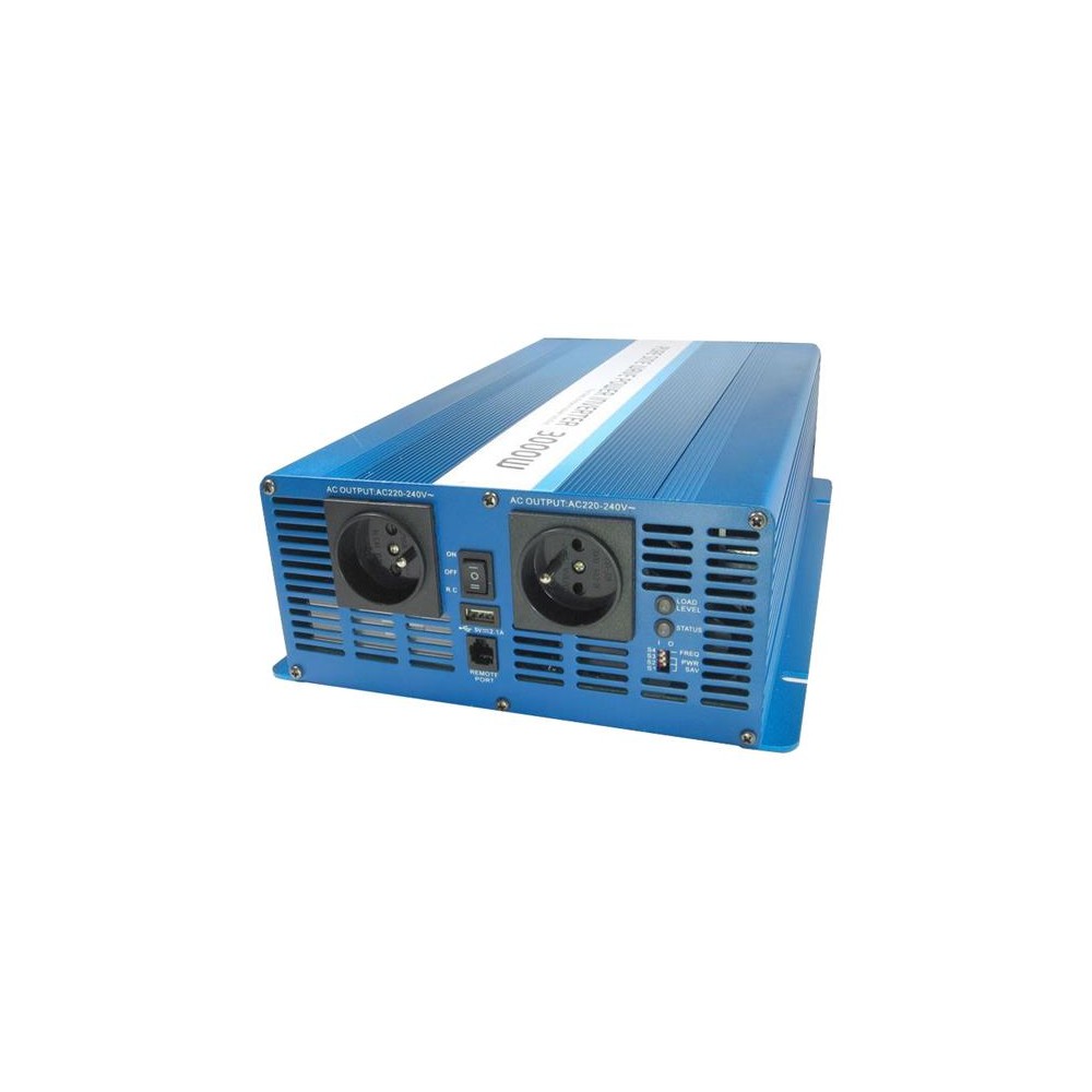 Maitinimo inverteris CARSPA SK3000 24V/230V 3000W grynos