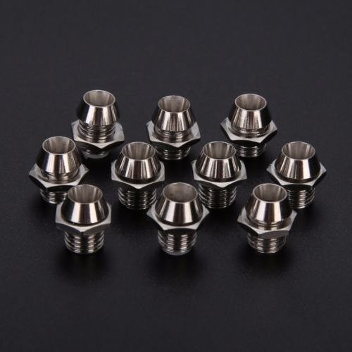 LED laikikliai 3 mm - užsukamas metalinis lizdas - m5