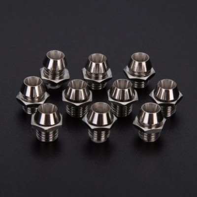 LED laikikliai 3 mm - užsukamas metalinis lizdas - m5