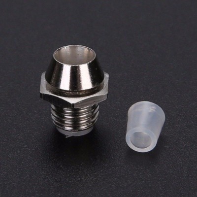 LED laikikliai 3 mm - užsukamas metalinis lizdas - m5
