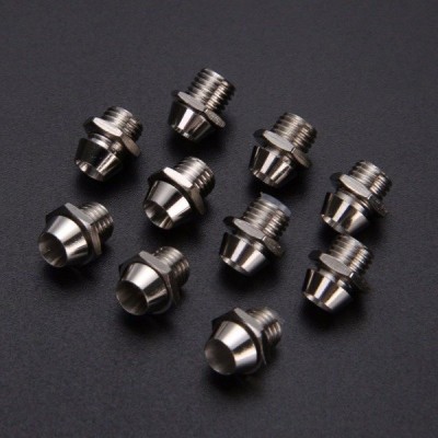 LED laikikliai 3 mm - užsukamas metalinis lizdas - m5