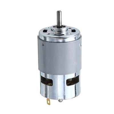 Nuolatinės srovės šepetėlių variklis 12-24V - 775 klasė - 5 mm