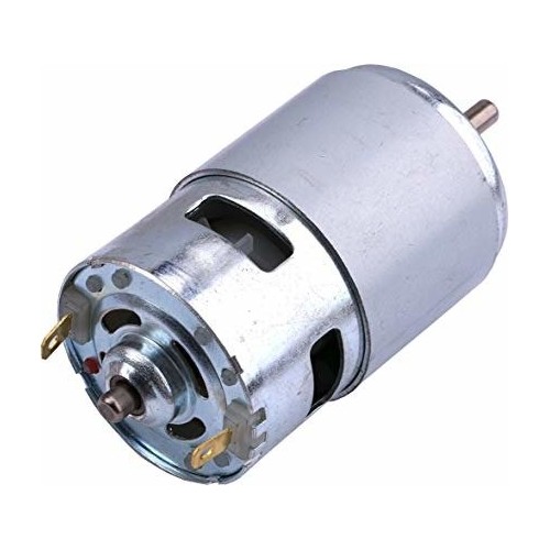 Nuolatinės srovės šepetėlių variklis 12-24V - 775 klasė - 5 mm