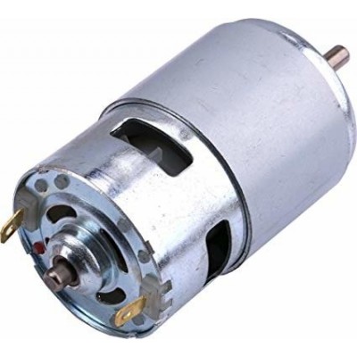 Nuolatinės srovės šepetėlių variklis 12-24V - 775 klasė - 5 mm