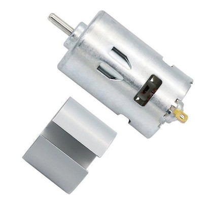 Nuolatinės srovės šepetėlių variklis 12-24V - 775 klasė - 5 mm