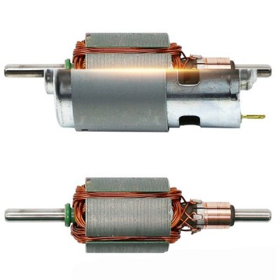 Nuolatinės srovės šepetėlių variklis 12-24V - 775 klasė - 5 mm