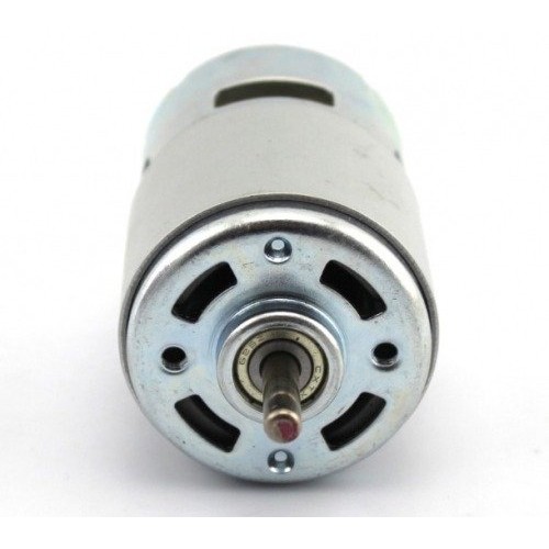 Nuolatinės srovės šepetėlių variklis 12-24V - 775 klasė - 5 mm