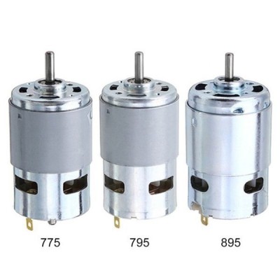 Nuolatinės srovės šepetėlių variklis 12-24V - 775 klasė - 5 mm