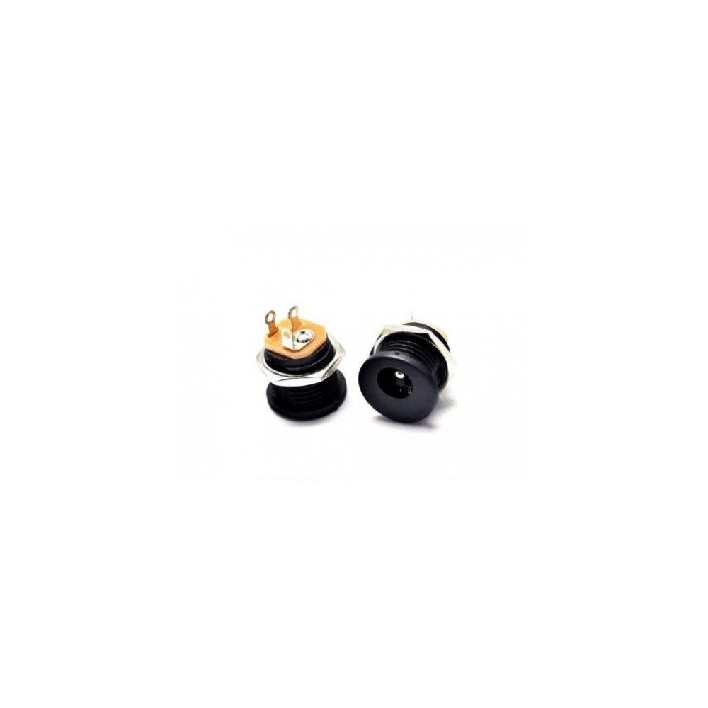 Nuolatinės srovės 2,1/5,5 mm lizdas - varžtas - m11