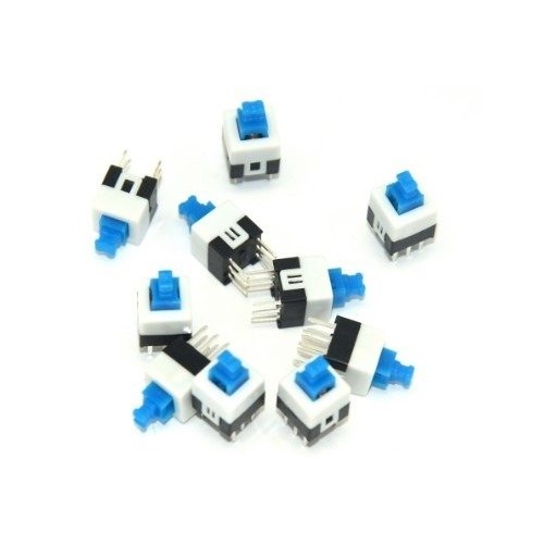 Mikro jungiklis 7x7 mm - stabilus jungiklis - 6 PIN KODAI -