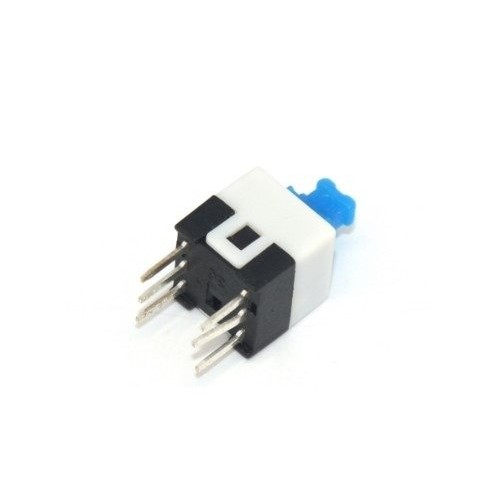 Mikro jungiklis 7x7 mm - stabilus jungiklis - 6 PIN KODAI -