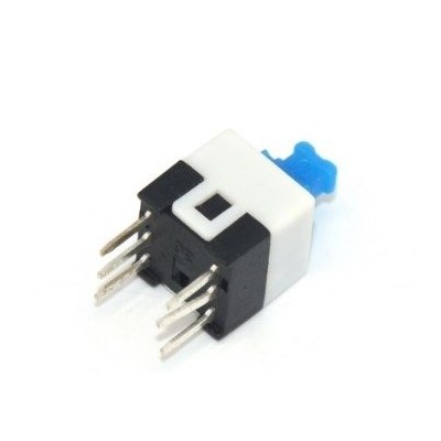 Mikro jungiklis 7x7 mm - stabilus jungiklis - 6 PIN KODAI -