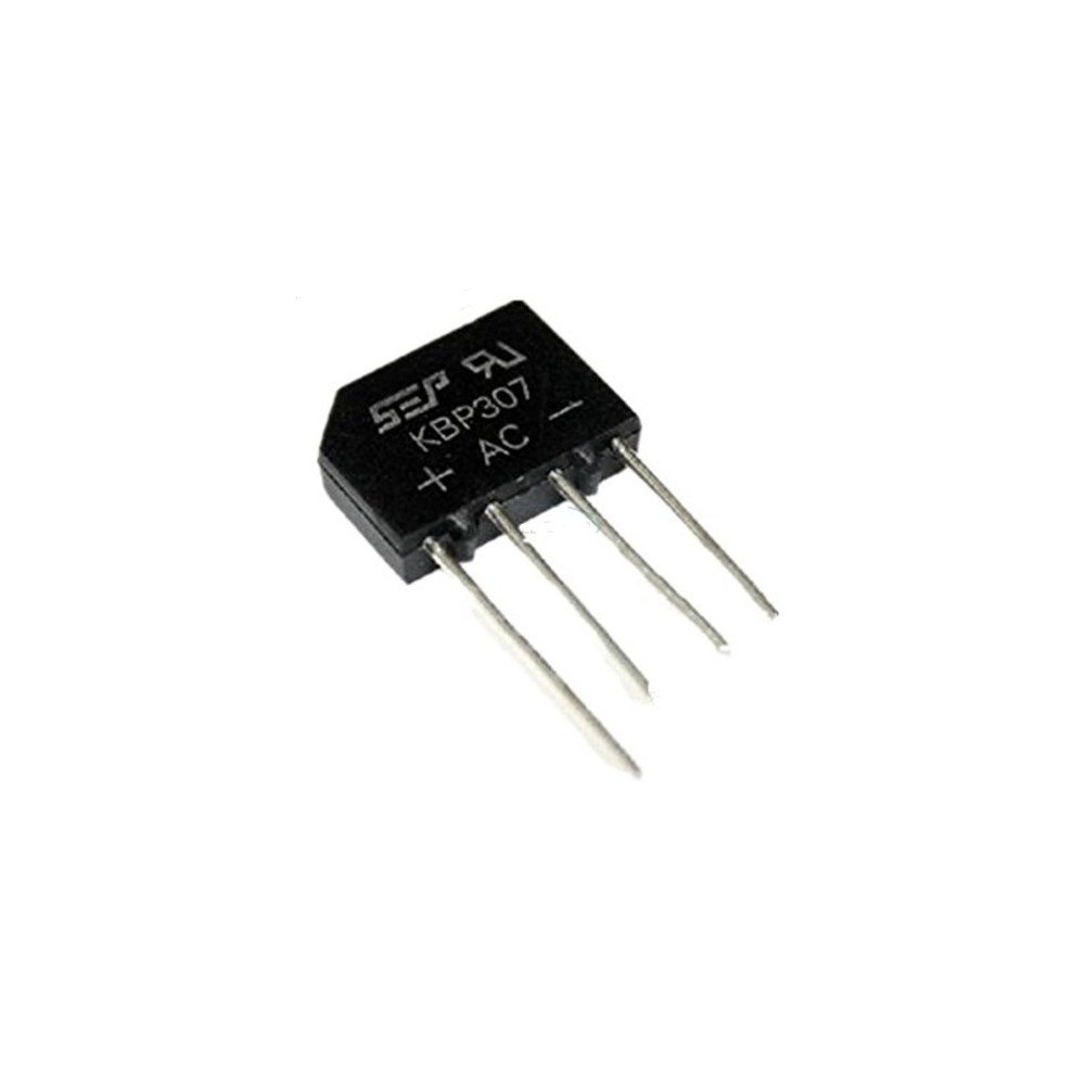 Lygintuvo tiltelis 3A 700V (laidai) - kBP307