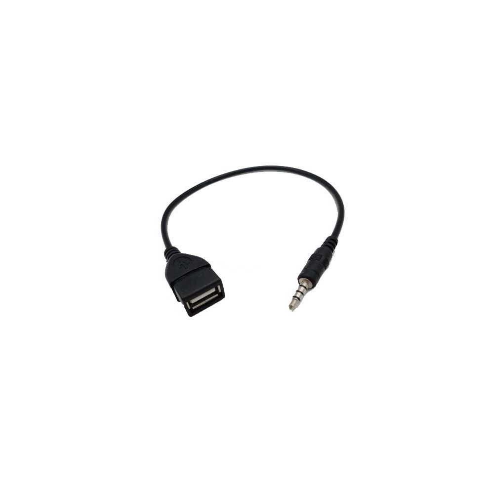 USB laidas - 3,5 mm mini lizdas - Adapteris, adapteris - OTG