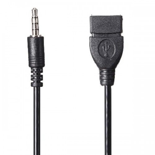 USB laidas - 3,5 mm mini lizdas - Adapteris, adapteris - OTG