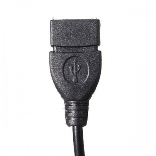USB laidas - 3,5 mm mini lizdas - Adapteris, adapteris - OTG