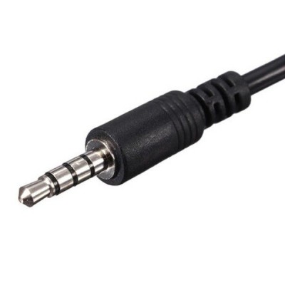 USB laidas - 3,5 mm mini lizdas - Adapteris, adapteris - OTG