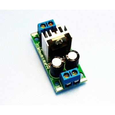 5 V 1,5 A stabilizuotas maitinimo modulis su AC: 5 V - 16 V /