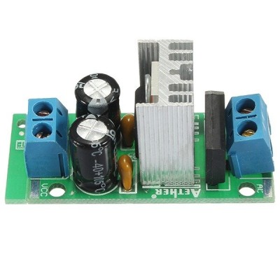 5 V 1,5 A stabilizuotas maitinimo modulis su AC: 5 V - 16 V /