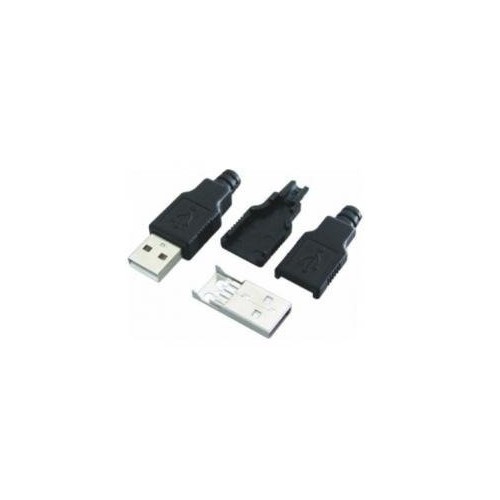 USB A jungtis su apsauginiu dangteliu kištukas-Pagrindinis