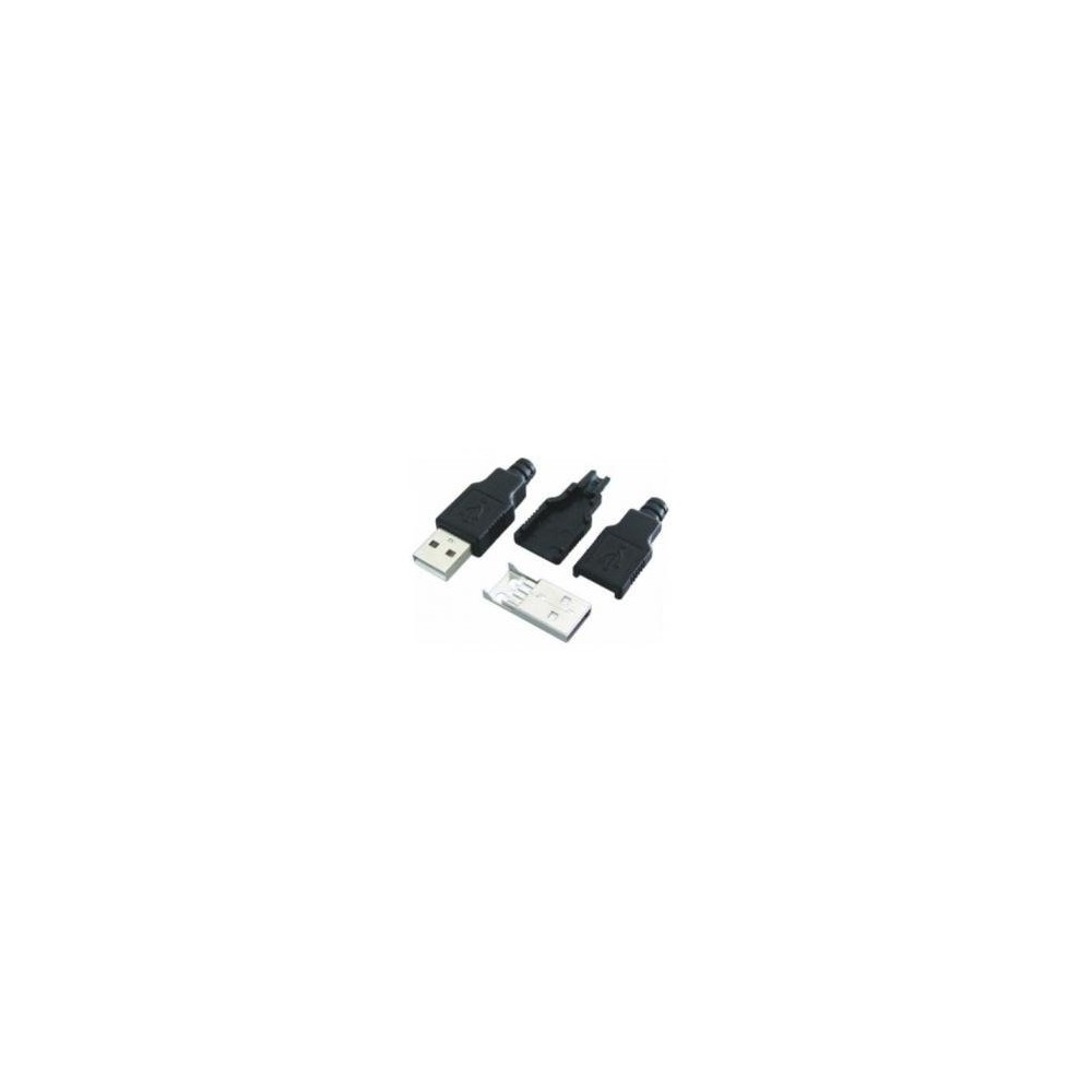 USB A jungtis su apsauginiu dangteliu kištukas-Pagrindinis
