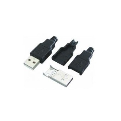 USB A jungtis su apsauginiu dangteliu kištukas-Pagrindinis