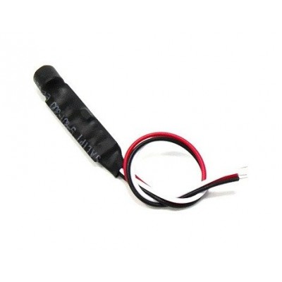 Mini mikrofonas 6-12V - fPV kameroms - mažas energijos
