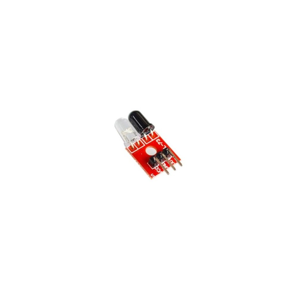 Atspindintis jutiklis - 15x14 mm - arduino, robotai-
