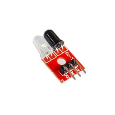 Atspindintis jutiklis - 15x14 mm - arduino, robotai-