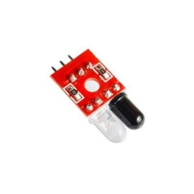 Atspindintis jutiklis - 15x14 mm - arduino, robotai-