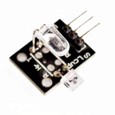 Pulso jutiklis - KY-039 - 5V - širdies ritmo jutiklis - Arduino-